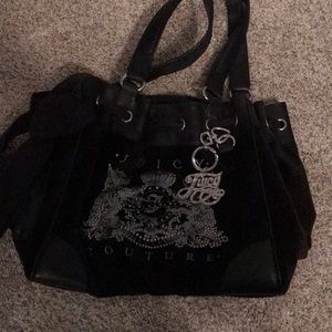 Velour Juicy Couture Purse